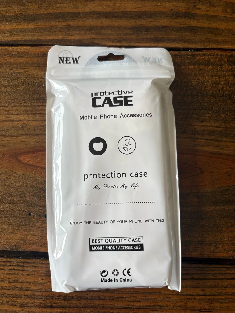 Gray Protective Phone Case